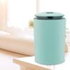 For Bedroom Home Mist Humidifiers For Home Bedroom Usb Humidifier Car Desktop Humidifier Purifying Silent Air Aromatherapy Atomizer Moisture Meter Night Light-Green view 1