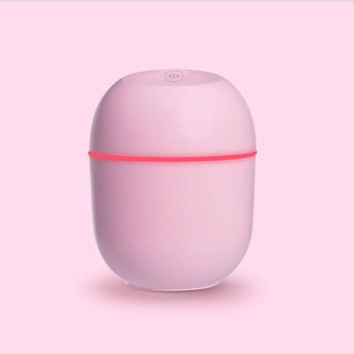 For Bedroom Home Mist Humidifiers For Mini Usb Desktop Humidifier, Atomizer, Car Aroma Diffuser, Night Light-Pink