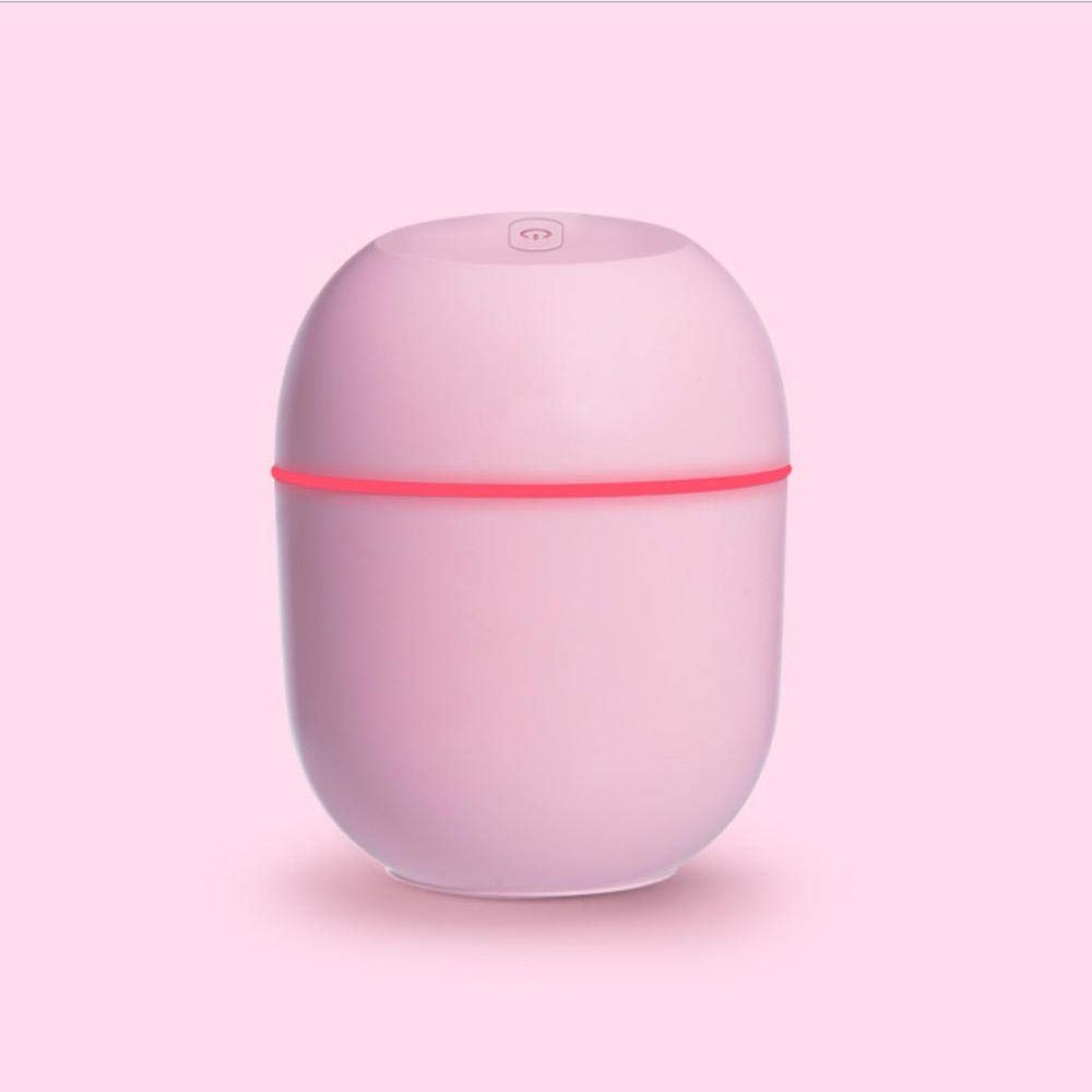 For Bedroom Home Mist Humidifiers For Mini Usb Desktop Humidifier, Atomizer, Car Aroma Diffuser, Night Light-Pink