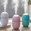 For Bedroom Home Mist Humidifiers For Mini Usb Desktop Humidifier, Atomizer, Car Aroma Diffuser, Night Light-Pink view 2