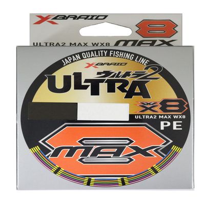 Yotsuami YGK Ultra 2 Max WX8, 656.2 ft (200 m), Hanger Pack, No. 1.2
