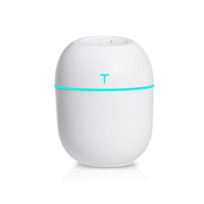 For Bedroom Home Mist Humidifiers For Mini Usb Humidifier, Small Household Water Replenishment Meter, Night Light-White