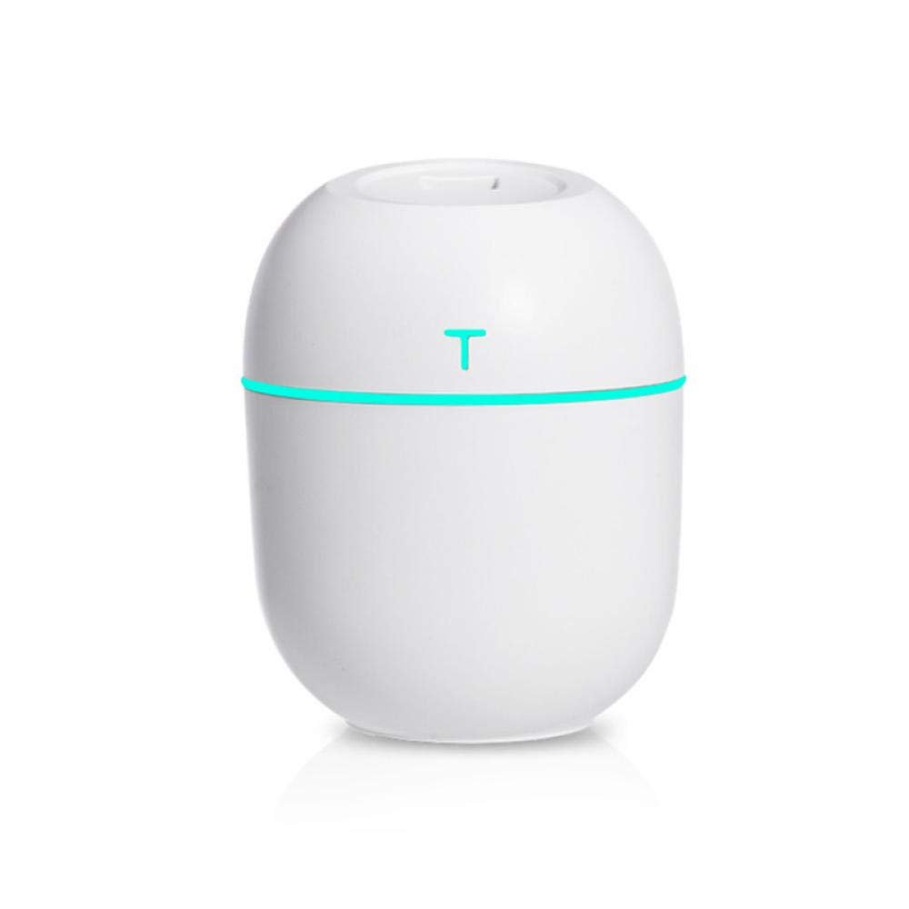 For Bedroom Home Mist Humidifiers For Mini Usb Humidifier, Small Household Water Replenishment Meter, Night Light-White