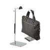 Greneric 2 Pack Metal Adjustable Handbag Display Stand Holder Hanging Bag Rack for Retail Store Windows Tabletop Display Props Shelves Organizer Storage for Home (Mirror) view 3