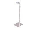 Greneric 2 Pack Metal Adjustable Handbag Display Stand Holder Hanging Bag Rack for Retail Store Windows Tabletop Display Props Shelves Organizer Storage for Home (Mirror) view 4