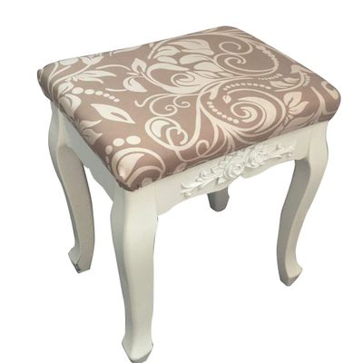 ALoveTree 2PCS Stool Covers Rectangle Stretch Chair Seat Slipcover Breathable Saddle Seat Counter Stool Cover Style 12