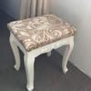 ALoveTree 2PCS Stool Covers Rectangle Stretch Chair Seat Slipcover Breathable Saddle Seat Counter Stool Cover Style 12 view 2