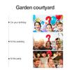 Amosfun 2pcs Question Mark Headband Party Photo Booth Headband Holiday Christmas Hair Hoop Costume Headpiece Party Favors Red view 4