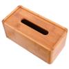1 Pc Box Wooden Tissue Box Facial Tissue Holder Facial Paper Holder Home Tissue Case Tissue Container view 1
