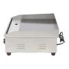 Commercial Flat Top Grill 110V 3000W 21.3x11.8in Electric Countertop Griddle, Non-stick Stainless Steel Teppanyaki Flat Top Grill, Thermostatic Control 122-572 for Restaurants view 4