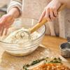 2 Pcs Danish Dough Whisk Large Stainless Steel view 2