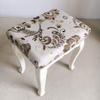 ALoveTree 2PCS Stool Covers Rectangle Stretch Chair Seat Slipcover Breathable Saddle Seat Counter Stool Cover Style 8 view 2