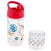 Stephen Joseph, Kids Sip and Snack Water Bottle, 12 oz Tritan BPA Free, Drink and Snack Bottle for Girls & Boys, Back to Water Bottle, Space view 3