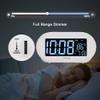 DreamSky Alarm Clocks for Bedrooms, Auto Set Digital Desk Clock for Bedside Nightstand, Electric Clock with Dimmable Brightness Dimmer, Auto DST, USB Port, Date, Temperature, Snooze view 3