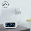 DreamSky Alarm Clocks for Bedrooms, Auto Set Digital Desk Clock for Bedside Nightstand, Electric Clock with Dimmable Brightness Dimmer, Auto DST, USB Port, Date, Temperature, Snooze view 4