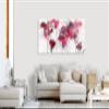 artgeist Textured Canvas Wall Art World Map 40x16 in - 5pcs Painting Canvas Prints Picture Artwork Image Framed Contemporary Modern Photo Wall Home k-A-0422-b-m view 2