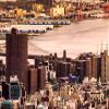 artgeist Textured Canvas Wall Art New York 80x40 in - 5pcs Painting Canvas Prints Picture Artwork Image Framed Contemporary Modern Photo Wall Home d-B-0069-b-o view 4