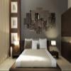 artgeist Textured Canvas Wall Art New York 80x40 in - 5pcs Painting Canvas Prints Picture Artwork Image Framed Contemporary Modern Photo Wall Home 030211-8 view 2