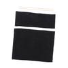 BESPORTBLE 1Set Replacement Cover Canvas, Black Casual Directors Chair Cover Kit Replacement Canvas Seat and Back with Wood Stick for Home Director Chair view 1