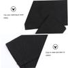 BESPORTBLE 1Set Replacement Cover Canvas, Black Casual Directors Chair Cover Kit Replacement Canvas Seat and Back with Wood Stick for Home Director Chair view 4