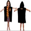 Jay Franco Harry Potter Gryffindor Kids Bath/Pool/Beach Hooded Poncho - Super Soft & Absorbent Cotton Towel, Measures 28 x 28 Inches (Official Harry Potter Product) view 3
