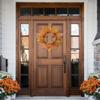 Berry, Caspia and Two-Toned Autumn Leaves Artificial Fall Harvest Wreath - 24" view 3