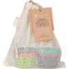 JarJackets Silicone Mason Jar Protector Sleeve - Fits 4oz Jelly Jars | Package of 6 | Multicolor (Multicolor, 6) view 2