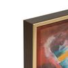 Creative Mark Illusions Floater Frame For 3/4" Deep Canvases - 11x14 Gold/Walnut - No Glass or Backing - Wood Composite Floating Illusion Frame for Canvas Paintings- With Hanging Hardware view 4
