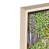 Creative Mark Illusions Floater Frame For 3/4" Deep Canvases - 12x12 Natural - No Glass or Backing - Wood Composite Floating Illusion Frame for Canvas Paintings- With Hanging Hardware view 4