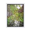 Creative Mark Illusions Floater Frame For 3/4" Deep Canvases - 11x14 White - No Glass or Backing - Wood Composite Floating Illusion Frame for Canvas Paintings- With Hanging Hardware view 2