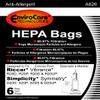 EnviroCare Replacement HEPA Vacuum Cleaner Bag Designed to Fit Riccar Vibrance and Simplicity Symmetry Uprights 6 Bags view 2