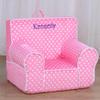 DIBSIES Personalized Creative Wonders Toddler Chair - Ages 1.5 to 4 Years Old (Pink Polka Dots) view 3