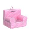 DIBSIES Personalized Creative Wonders Toddler Chair - Ages 1.5 to 4 Years Old (Pink Polka Dots) view 4
