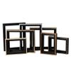 Creative Mark Illusions Floater Frame For 3/4" Deep Canvases - 16x20 Antique Silver - No Glass or Backing - Wood Composite Floating Illusion Frame for Canvas Paintings- With Hanging Hardware view 2