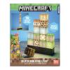 Paladone Minecraft Building Block Night Light  Officially Licensed LED Lamp for Boys Bedrooms, Gaming Decor & Gifts  Fun Minecraft Room Accessory view 1