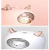 For Bedroom Home Mist Humidifiers For Usb Indoor Smart Night Light Humidifier, Air Humidifier, Small Household Purifying Air And Heavy Fog Night Light-Pink view 4