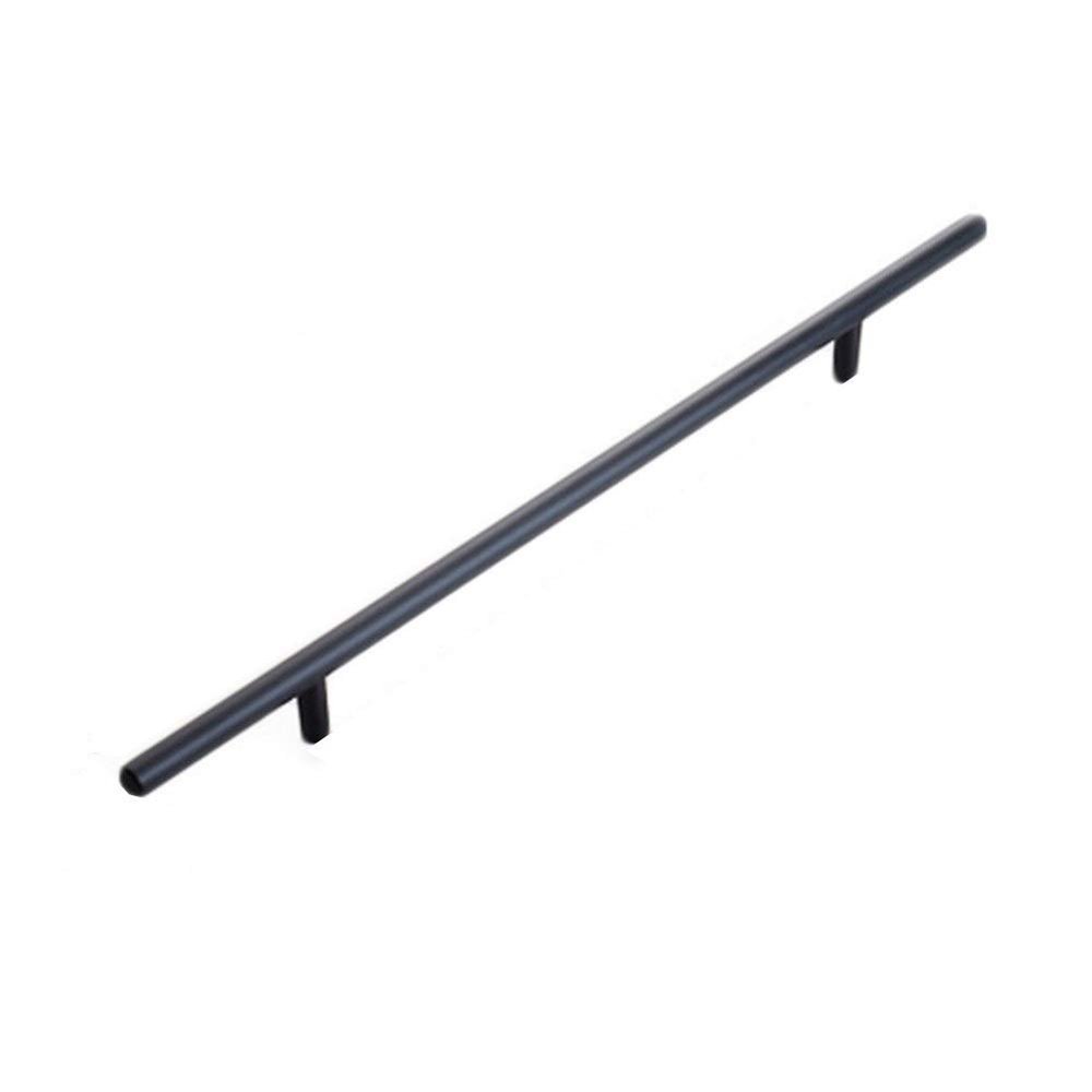 Pangocho Modern Black 2" 24" Stainless Steel Pull Handle, Kitchen Cabinet Handle
