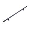 Pangocho Modern Black 2" 24" Stainless Steel Pull Handle, Kitchen Cabinet Handle view 1