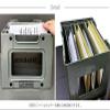 Slower Butler File Box, File Holder Sold Separately, Gray, Medium view 3