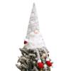 Gnome Christmas Tree Topper,Gnome Christmas Ornaments Santa Gnomes Plush Party Decoration Ornament Supplies view 1