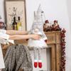 Gnome Christmas Tree Topper,Gnome Christmas Ornaments Santa Gnomes Plush Party Decoration Ornament Supplies view 4