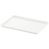 SANKA NIB-PSWH InBox, Storage Box, Plate (For Lid and Tray), Small, White, (W x D x H): 10.4 x 7.6 x 0.6 inches (26.5 x 19.3 x 1.5 cm), Perfect Fit for Color Box, 3-Way Handle, Stackable, Stylish, Drawer, Made in Japan view 1
