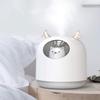 For Bedroom Home Mist Humidifiers For Usb Indoor Smart Night Light Humidifier, Air Humidifier, Small Household Purifying Air And Heavy Fog Night Light-White view 3