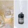 For Bedroom Home Mist Humidifiers For Portable Small Usb Humidifier, Household Aromatherapy Night Light, Silent Bedroom Car Sprayer-Black view 2