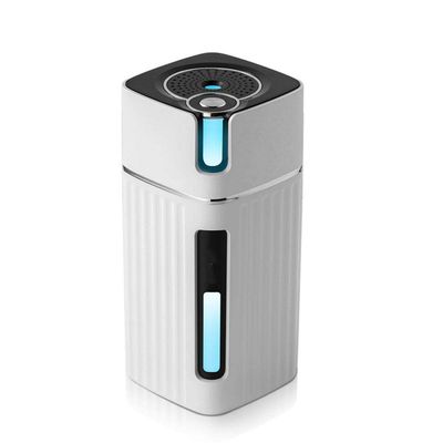 For Bedroom Home Mist Humidifiers For Car Humidifier Desktop Air Humidifier Small Spray Humidifier Car Humidifier-White
