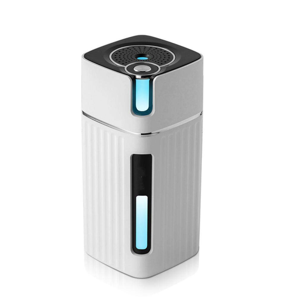 For Bedroom Home Mist Humidifiers For Car Humidifier Desktop Air Humidifier Small Spray Humidifier Car Humidifier-White