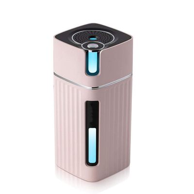 For Bedroom Home Mist Humidifiers For Car Humidifier Desktop Air Humidifier Small Spray Humidifier Car Humidifier-Pink