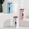 For Bedroom Home Mist Humidifiers For Car Humidifier Desktop Air Humidifier Small Spray Humidifier Car Humidifier-Pink view 3