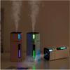 For Bedroom Home Mist Humidifiers For Car Humidifier Desktop Air Humidifier Small Spray Humidifier Car Humidifier-Pink view 4