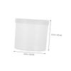 Baluue 10pcs Plastic Round Storage Boxes with Lids Lightweight Organizers for Pads and Small Items for Home Use and Travel view 2